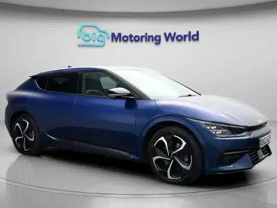 Used Kia EV6 GT-Line S 239 kW (325 HP) 2023 Blue SUV