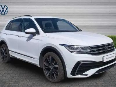 Usado VW Tiguan R-line 245 HP (180 kW) 2023 Branco SUV