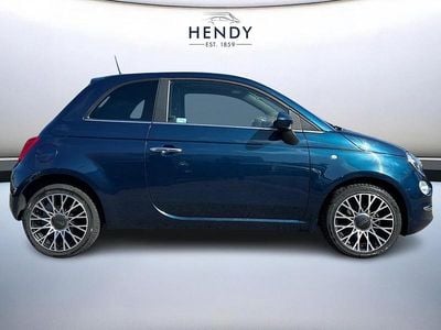 Used Fiat 500 S 70 HP (51 kW) 2023 Blue Hatchback