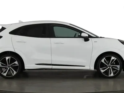 Used Ford Puma ST-Line X 125 HP (91 kW) 2021 White SUV