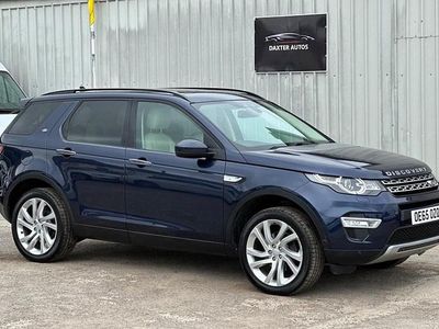 Used Land Rover Discovery Sport HSE Luxury 180 HP (132 kW) 2015 SUV