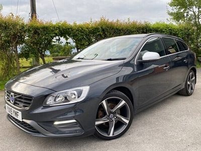 used Volvo V60 2.0 D3 R-DESIGN NAV 5d 134 BHP Estate