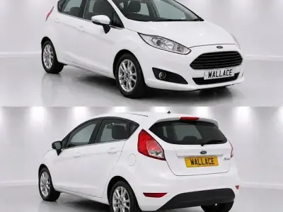 Used Ford Fiesta Zetec 101 HP (74 kW) 2017 Hatchback