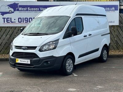 used Ford Transit Custom 2.0 TDCi 105ps High Roof Van