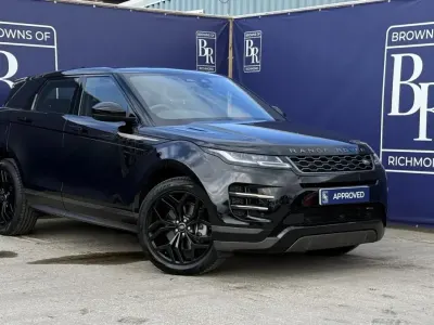 Used Land Rover Range Rover evoque SE Dynamic 204 HP (150 kW) 2022 Black SUV