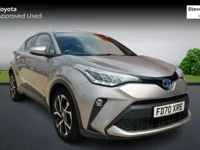 Used Toyota C-HR Design 122 HP (89 kW) 2020 Silver SUV