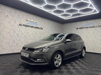 Grey Used 2017 VW Polo Edition Hatchback | £4,999 (Super price)
