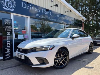 Used Honda Civic Advance 2022 White Hatchback