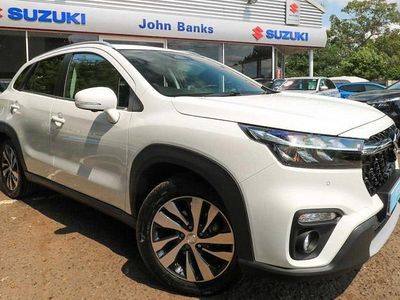 White Used 2025 Suzuki SX4 S-Cross SUV | £21,999
