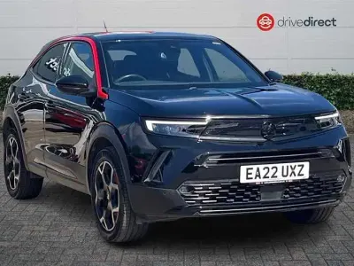 Używany Vauxhall Mokka SRi 130 KM (95 kW) 2022 Czarny SUV
