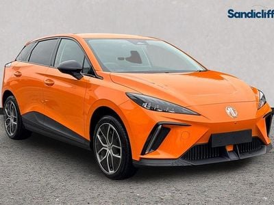 Used MG MG4 EV Trophy 150 kW (204 HP) 2024 Tri coat  volcano orange Hatchback