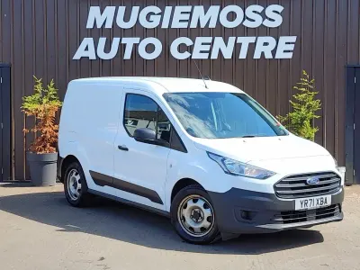 Used Ford Transit 100 HP (73 kW) 2021 White Van