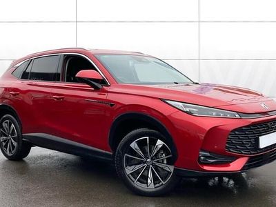 Used MG HS Trophy 170 HP (125 kW) 2024 Red SUV