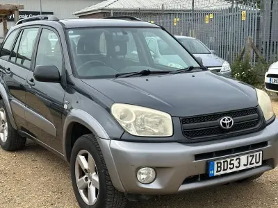 Used Toyota RAV4 147 HP (108 kW) 2003 Grey SUV
