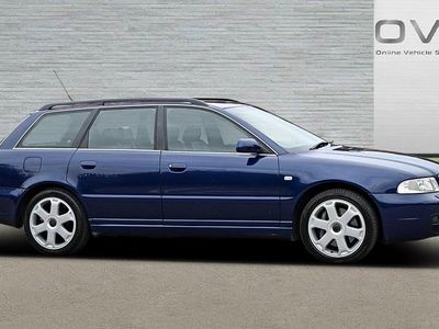 Blue Used 2000 Audi S4 Performance Estate | £14,990