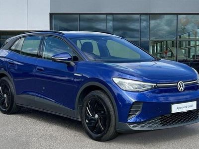 Blue dusk metallic Used 2022 VW ID.4 Pure SUV | £16,943 (Fair price)