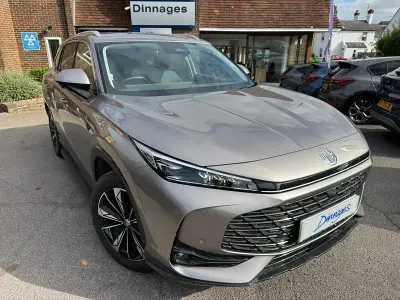 Used MG HS Trophy 2025 Silver SUV