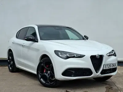 Used Alfa Romeo Stelvio