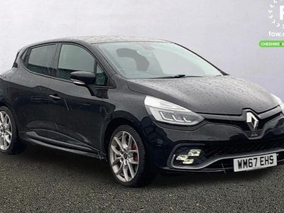 Used Renault Clio IV 200 HP (147 kW) 2017 Black Hatchback