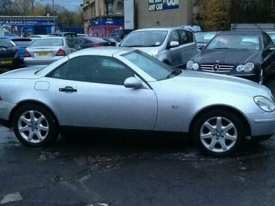Used Mercedes SLK230 193 HP (141 kW) 1999 Cabriolet