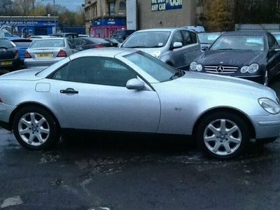 Used 1999 Mercedes SLK230 Cabriolet | £2,695