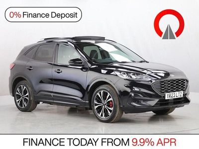 Used Ford Kuga ST-Line X 225 HP (165 kW) 2023 Black SUV