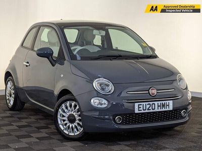 used Fiat 500 1.0 MHEV Lounge Euro 6 (s/s) 3dr 1 OWNER SUNROOF BLUETOOTH Hatchback