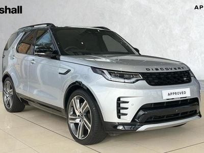 Silver Used 2024 Land Rover Discovery 5 HSE Dynamic SUV | £52,176 (Fair price)