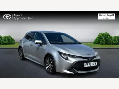 Used Toyota Corolla Design 2022 Silver Hatchback