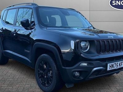 Black Used 2024 Jeep Renegade Overland SUV | £29,637