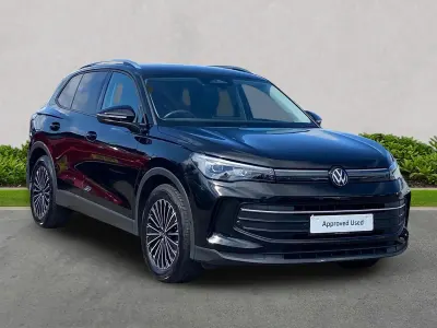 Used VW Tiguan Match 150 HP (110 kW) 2025 Black SUV