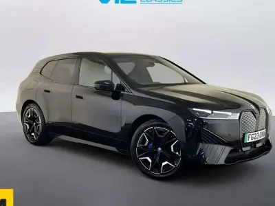 Begagnad BMW iX M Sport 384 kW (523 HK) 2023 Svart SUV