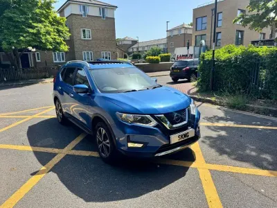 Used Nissan X-Trail N-Connecta 130 HP (95 kW) 2017 Blue SUV