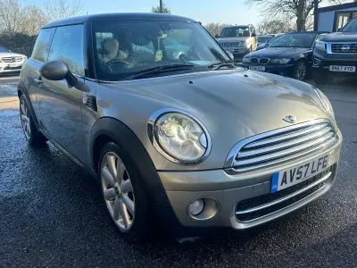 Used Mini Cooper D