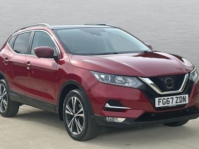 used Nissan Qashqai Hatchback 1.2 DiG-T N-Connecta [Glass Roof Pack] 5dr