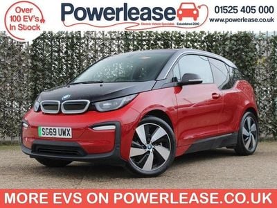 Used BMW i3 Comfort Edition 125 kW (170 HP) 2019 Red Hatchback