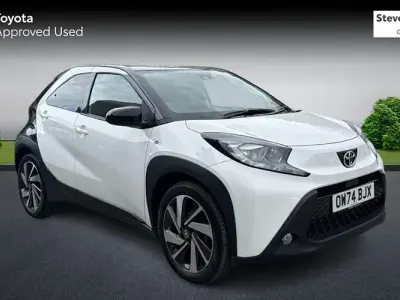 Used Toyota Aygo X 72 HP (52 kW) 2025 White SUV