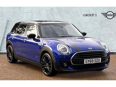 Used Mini Cooper Clubman Classic 136 HP (100 kW) 2019 Blue Estate