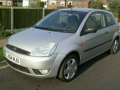 used Ford Fiesta 1.4