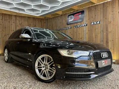 Used Audi S6 Sport 420 HP (308 kW) 2014 Black Estate