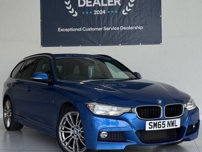 Usado BMW 320 M Sport 184 CV (135 kW) 2015 Azul Familiar