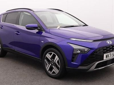 Used Hyundai Bayon Premium 120 HP (88 kW) 2021 Blue SUV
