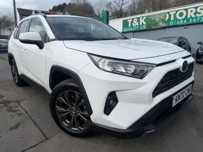 Usado Toyota RAV4 Design 2022 Branco SUV