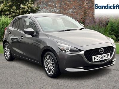 used Mazda 2 21.5 Skyactiv G Sport Nav 5dr Hatchback Hatchback