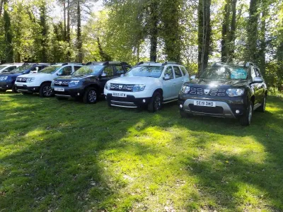 Used Dacia Duster Lauréate 110 HP (80 kW) 2017 Blue SUV