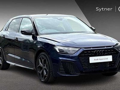 Used Audi A1 Black Edition 114 HP (83 kW) 2025 Blue SUV