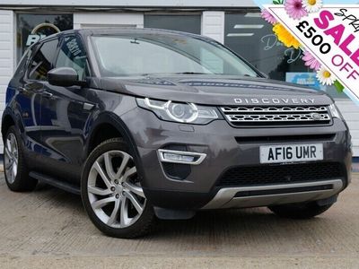 Land Rover Discovery Sport