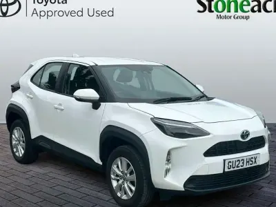 Used Toyota Yaris Cross 116 HP (85 kW) 2026 White SUV