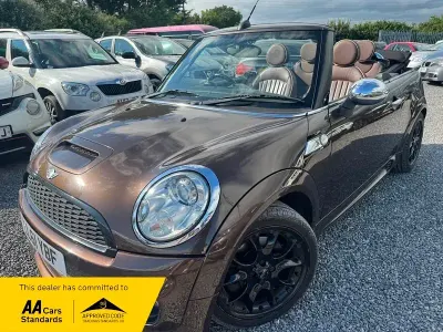 Used Mini Cooper S Cabriolet 2011 Brown Cabriolet