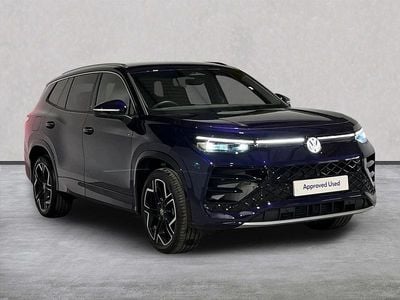 Used VW Touran R-line 150 HP (110 kW) 2025 Blue MPV